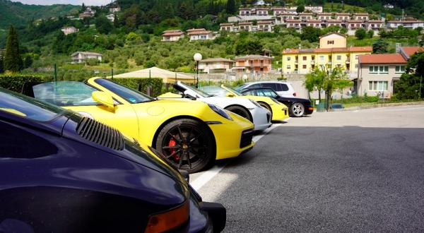 GT-Rallyse 2025 am Gardasee