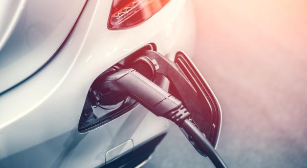 Elektrofahrzeug Ladestation